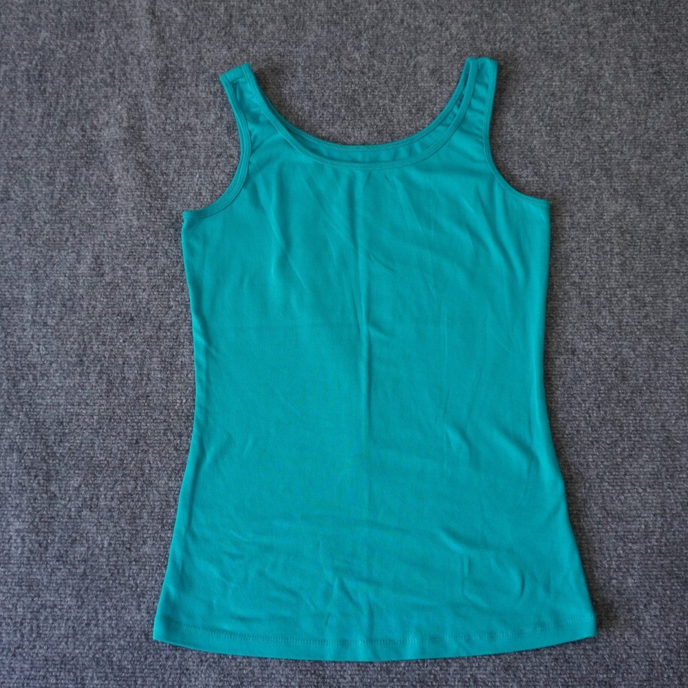 Dept 222 Tank Top Women's Small Teal Blue‎ Sleeveless Casual Layering